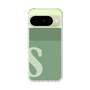 Slim Protection Case［ Original - initial two tone - S green ］