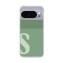 Slim Protection Case［ Original - initial two tone - S green ］