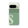Slim Protection Case［ Original - initial two tone - S green ］
