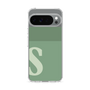 Slim Protection Case［ Original - initial two tone - S green ］