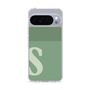 Slim Protection Case［ Original - initial two tone - S green ］
