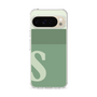 Slim Protection Case［ Original - initial two tone - S green ］