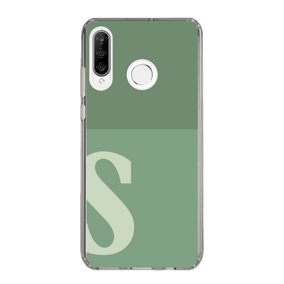 Slim Protection Case［ Original - initial two tone - S green ］