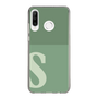 Slim Protection Case［ Original - initial two tone - S green ］