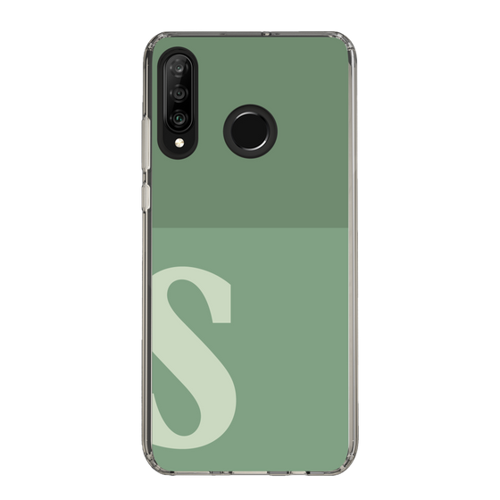 Slim Protection Case［ Original - initial two tone - S green ］