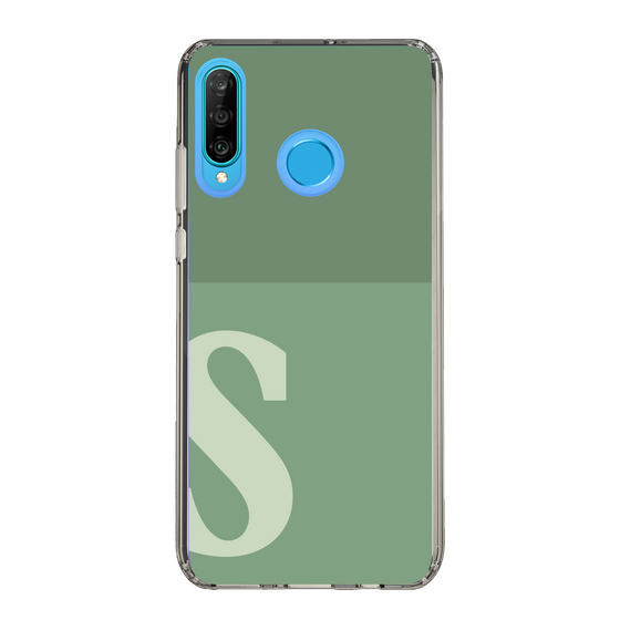 Slim Protection Case［ Original - initial two tone - S green ］