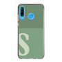 Slim Protection Case［ Original - initial two tone - S green ］