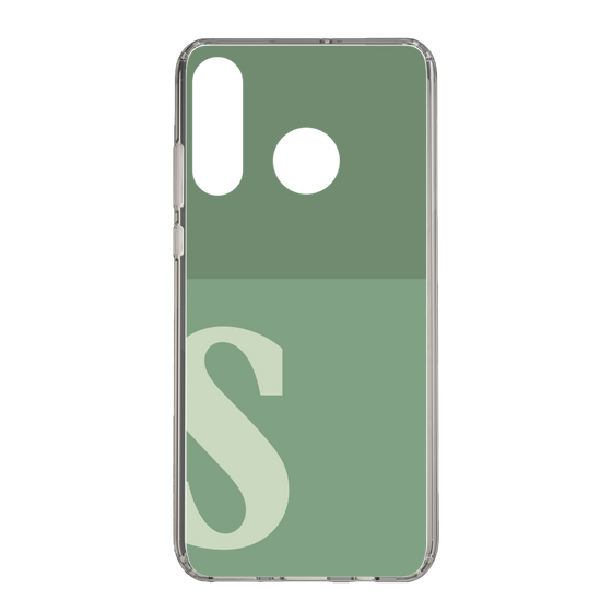 Slim Protection Case［ Original - initial two tone - S green ］