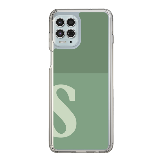 Slim Protection Case［ Original - initial two tone - S green ］