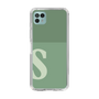 Slim Protection Case［ Original - initial two tone - S green ］