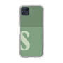 Slim Protection Case［ Original - initial two tone - S green ］