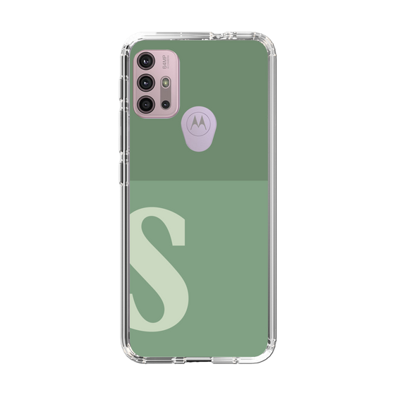Slim Protection Case［ Original - initial two tone - S green ］