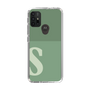 Slim Protection Case［ Original - initial two tone - S green ］