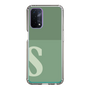 Slim Protection Case［ Original - initial two tone - S green ］