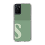 Slim Protection Case［ Original - initial two tone - S green ］