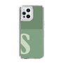 Slim Protection Case［ Original - initial two tone - S green ］