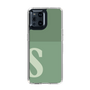 Slim Protection Case［ Original - initial two tone - S green ］