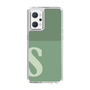 Slim Protection Case［ Original - initial two tone - S green ］