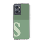 Slim Protection Case［ Original - initial two tone - S green ］