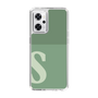Slim Protection Case［ オリジナル - initial two tone - S green ］