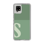 Slim Protection Case［ Original - initial two tone - S green ］