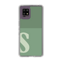 Slim Protection Case［ Original - initial two tone - S green ］