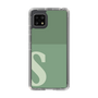 Slim Protection Case［ Original - initial two tone - S green ］
