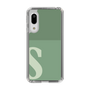 Slim Protection Case［ Original - initial two tone - S green ］