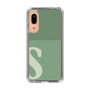 Slim Protection Case［ Original - initial two tone - S green ］