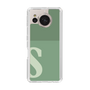 Slim Protection Case［ Original - initial two tone - S green ］