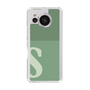 Slim Protection Case［ Original - initial two tone - S green ］