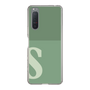 Slim Protection Case［ Original - initial two tone - S green ］