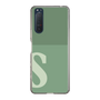 Slim Protection Case［ Original - initial two tone - S green ］