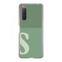 Slim Protection Case［ Original - initial two tone - S green ］