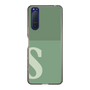 Slim Protection Case［ Original - initial two tone - S green ］