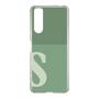 Slim Protection Case［ Original - initial two tone - S green ］