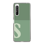 Slim Protection Case［ Original - initial two tone - S green ］