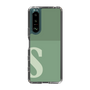 Slim Protection Case［ Original - initial two tone - S green ］