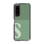 Slim Protection Case［ Original - initial two tone - S green ］