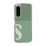 Slim Protection Case［ Original - initial two tone - S green ］