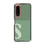 Slim Protection Case［ Original - initial two tone - S green ］