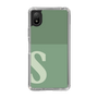 Slim Protection Case［ Original - initial two tone - S green ］