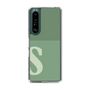 Slim Protection Case［ Original - initial two tone - S green ］