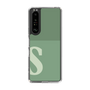 Slim Protection Case［ Original - initial two tone - S green ］