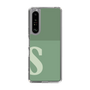 Slim Protection Case［ Original - initial two tone - S green ］