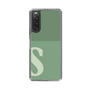 Slim Protection Case［ Original - initial two tone - S green ］