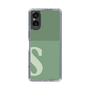 Slim Protection Case［ Original - initial two tone - S green ］