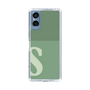 Slim Protection Case［ Original - initial two tone - S green ］