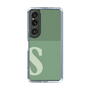 Slim Protection Case［ Original - initial two tone - S green ］