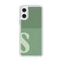 Slim Protection Case［ Original - initial two tone - S green ］